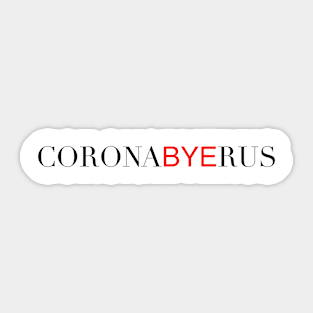 CoronaBYErus Sticker